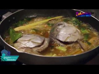 Sajian Ramadan: Segarnya Sup Kepala Ikan Salmon ala Aston Kuningan Suites Hotel, Ini Resepnya