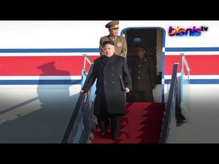 Unik, Kim Jong Un Naik Pesawat Kuno ke Singapura