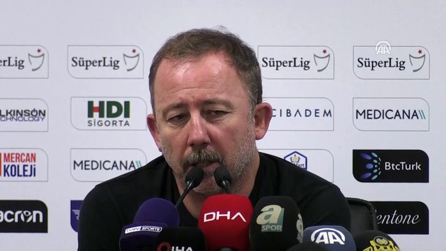 Yeni Malatyaspor- Alanyaspor maçının ardından - Yeni Malatyaspor Teknik Direktörü Yalçın - MALATYA