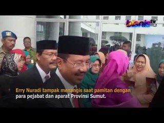 Eko Gantikan Erry Jadi Pj Gubernur Sumut