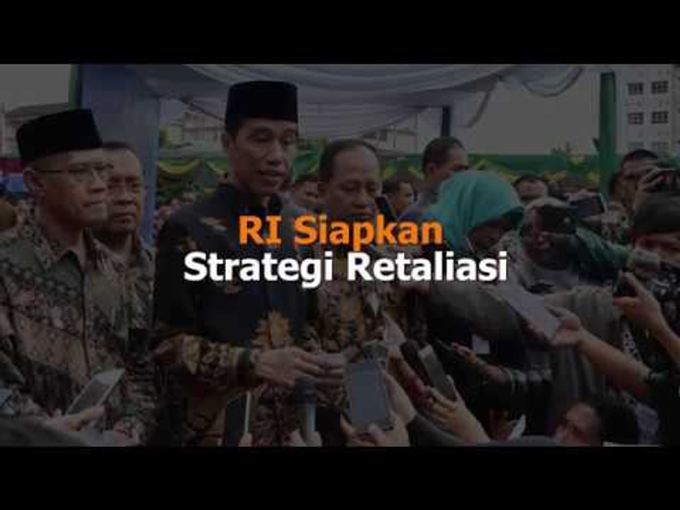 RI Siapkan Strategi Retaliasi