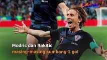 Duet Rakitic – Modric Tipiskan Harapan Messi Cs