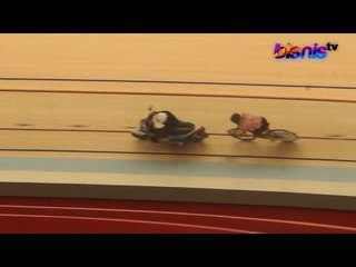 Atlet Balap Sepeda Asian Games 2018 Intensif Latihan