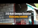 213 Kali Gempa Susulan Guncang Lombok