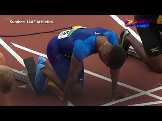 Zohri Jadi Pelari Tercepat Dunia