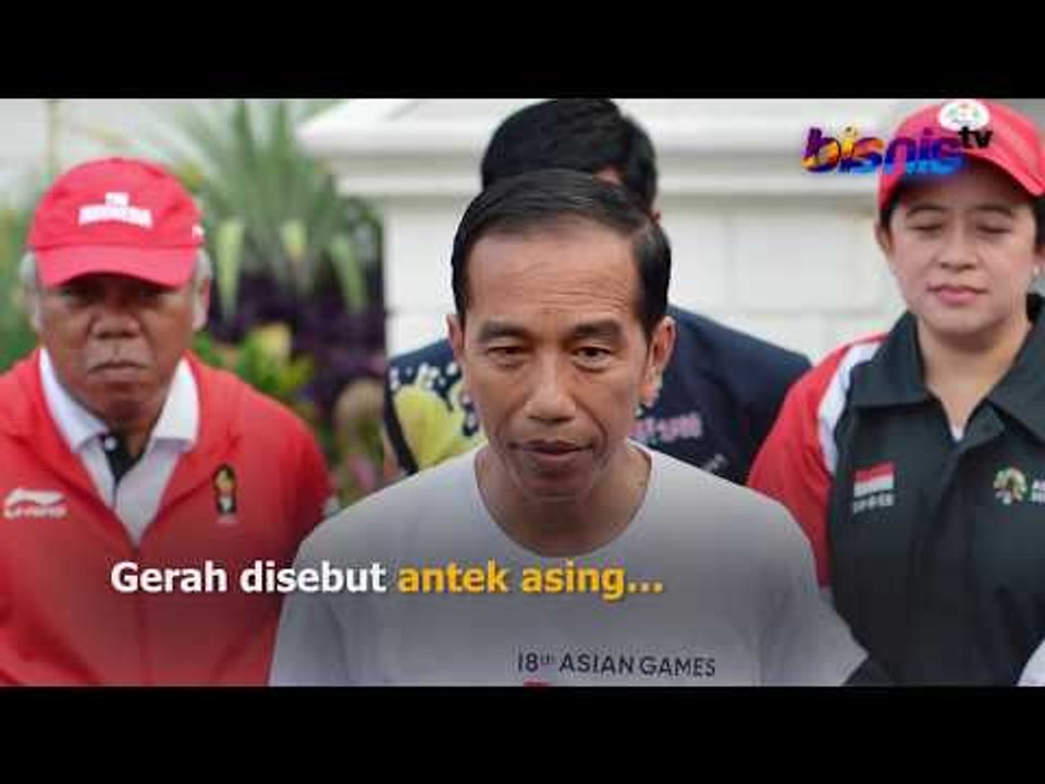Jokowi Antek Asing?