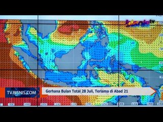 Gerhana Bulan Total 28 Juli, Terlama di Abad 21