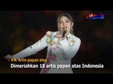 Ini 7 Fakta Menarik Opening Ceremony Asian Games 2018