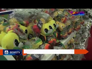 Pengunjung GBK Buru Merchandise Asian Games 2018