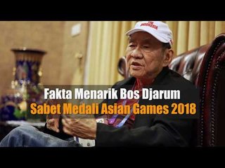 Fakta Menarik Bos Djarum Sabet Medali Asian Games 2018