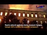 Duh, Museum Nasional Berusia 200 Tahun Ini Terbakar