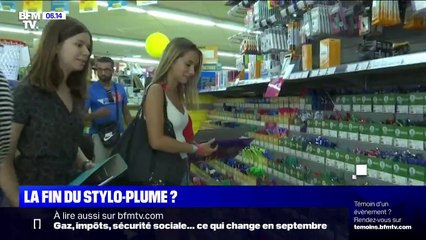 Le stylo-plume est-il démodé ? En 5 ans, ses ventes ont été divisées par deux