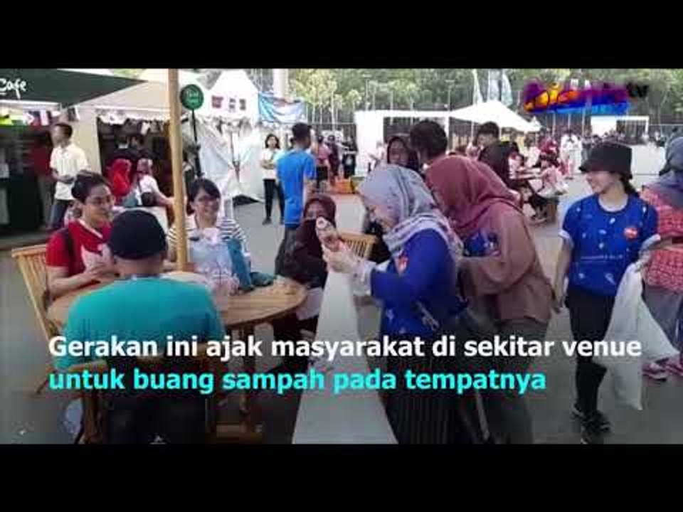 Saksikan Asian Games atau Asian Festival 2018? Yuk Tiru Aksi Para Relawan Ini