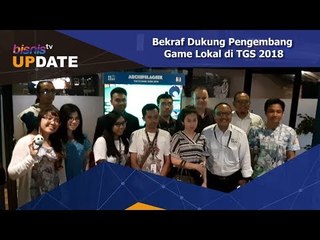 Bekraf Dukung Pengembang Game Lokal di TGS 2018