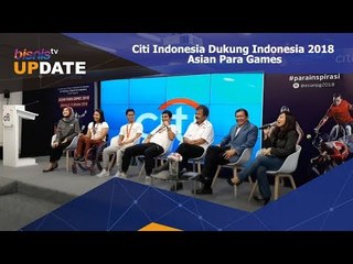 Citi Indonesia Dukung Asian Para Games 2018