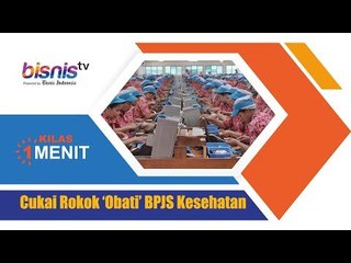 Cukai Rokok ‘Obati’ BPJS Kesehatan
