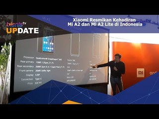 Xiaomi Resmikan Kehadiran Mi A2 dan Mi A2 Lite di Indonesia