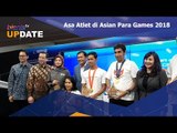 Asa Atlet Indonesia di Asian Para Games 2018