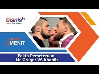 Fakta Perseteruan Mc Gregor VS Khabib
