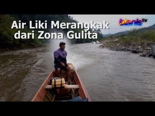 Air Liki Merangkak dari Zona Gulita