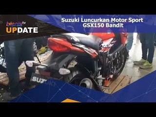 Suzuki Luncurkan Motor Sport GSX150 Bandit