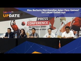 Mau Berburu Merchandise Asian Para Games? Ini Lokasi Outlet-nya