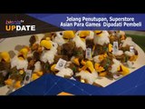 Jelang Penutupan, Superstore Asian Para Games  Dipadati Pembeli