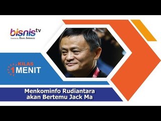 Menkominfo Rudiantara akan Bertemu Jack Ma