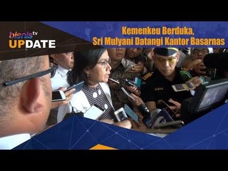 Kemenkeu Berduka, Sri Mulyani Datangi Kantor Basarnas