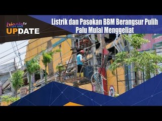 Listrik dan Pasokan BBM Berangsur Pulih, Palu Mulai Menggeliat