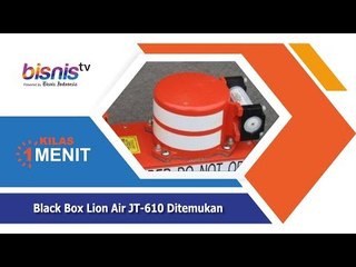 Black Box Lion Air JT-610 Ditemukan