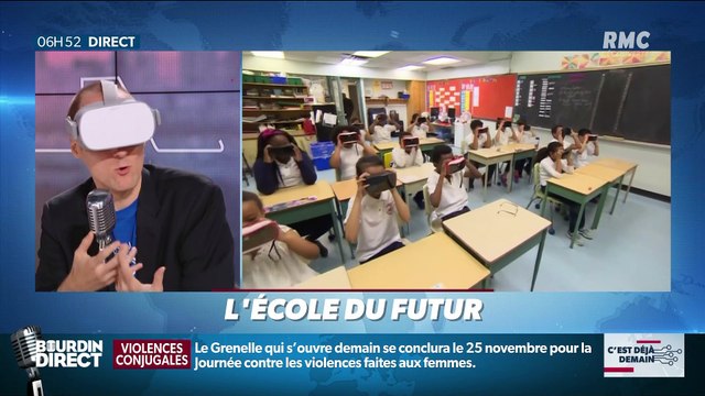 La chronique d'Anthony Morel : L'école du futur - 02/09