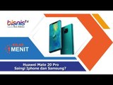 Huawei Mate 20 Pro, Saingi iphone dan Samsung?