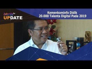Kemenkominfo Didik 20.000 Talenta Digital Pada 2019