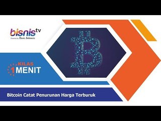 Bitcoin Catat Penurunan Harga Terburuk