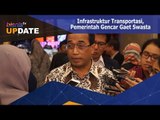 Infrastruktur Transportasi, Pemerintah Gencar Gaet Swasta