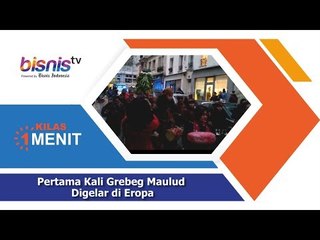 Pertama Kali Grebeg Maulud Digelar di Eropa