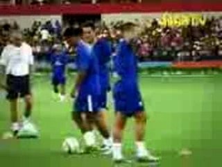 Ronaldinho geste technique