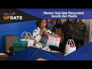 Menteri Susi Ajak Masyarakat Beralih dari Plastik