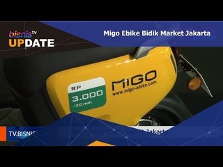 Migo Ebike Bidik Market Jakarta