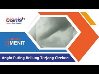 Angin Puting Beliung Terjang Cirebon