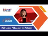 MUI Larang PSI Angkat Isu Poligami