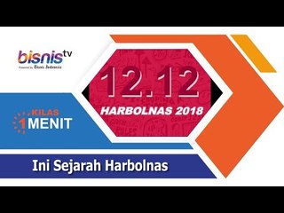 Ini Sejarah Harbolnas