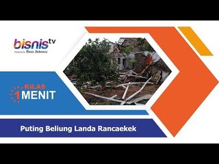 Puting Beliung Landa Rancaekek