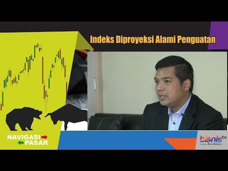Indeks Diproyeksi Alami Penguatan