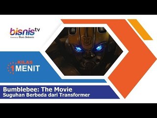 Bumblebee : The Movie - Suguhan Berbeda dari Transformer
