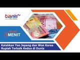 Kalahkan Yen Jepang dan Won Korea, Rupiah Terbaik Kedua di Dunia