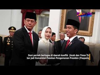 Jadi Kepala BNPB, Ini Sosok Doni Monardo