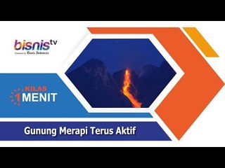 Gunung Merapi Terus Aktif