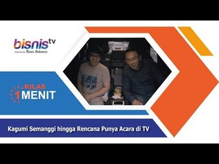 Vlog Pertama BTP, Kagumi Semanggi hingga Rencana Punya Acara di TV